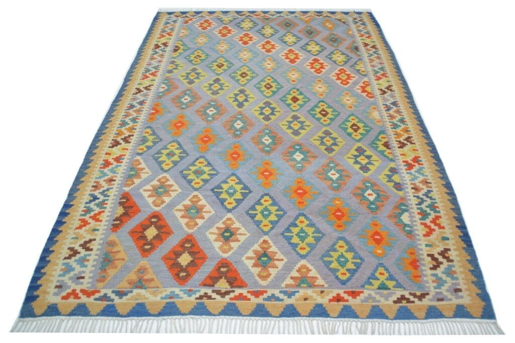 Perserteppich Ghashgai 286 x 192 cm Wolle handgewebt