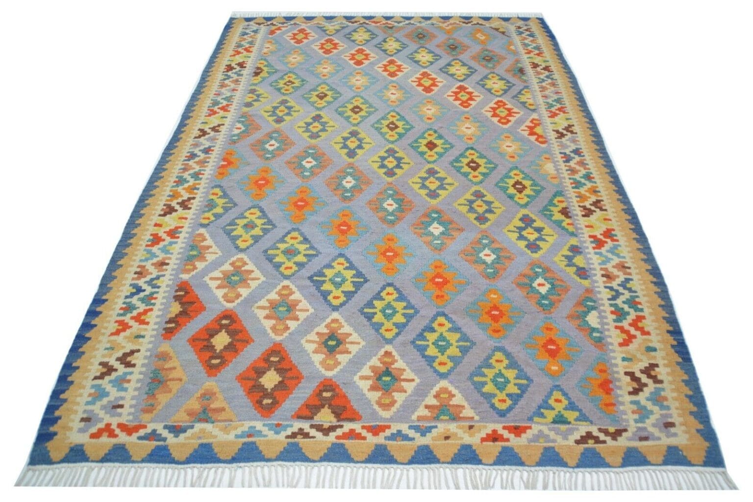 Perserteppich Ghashgai 286 x 192 cm Wolle handgewebt