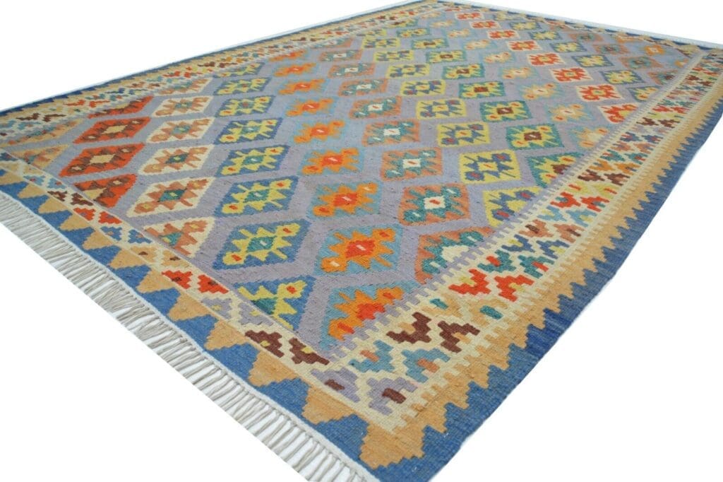 Perserteppich Ghashgai 286 x 192 cm Wolle handgewebt