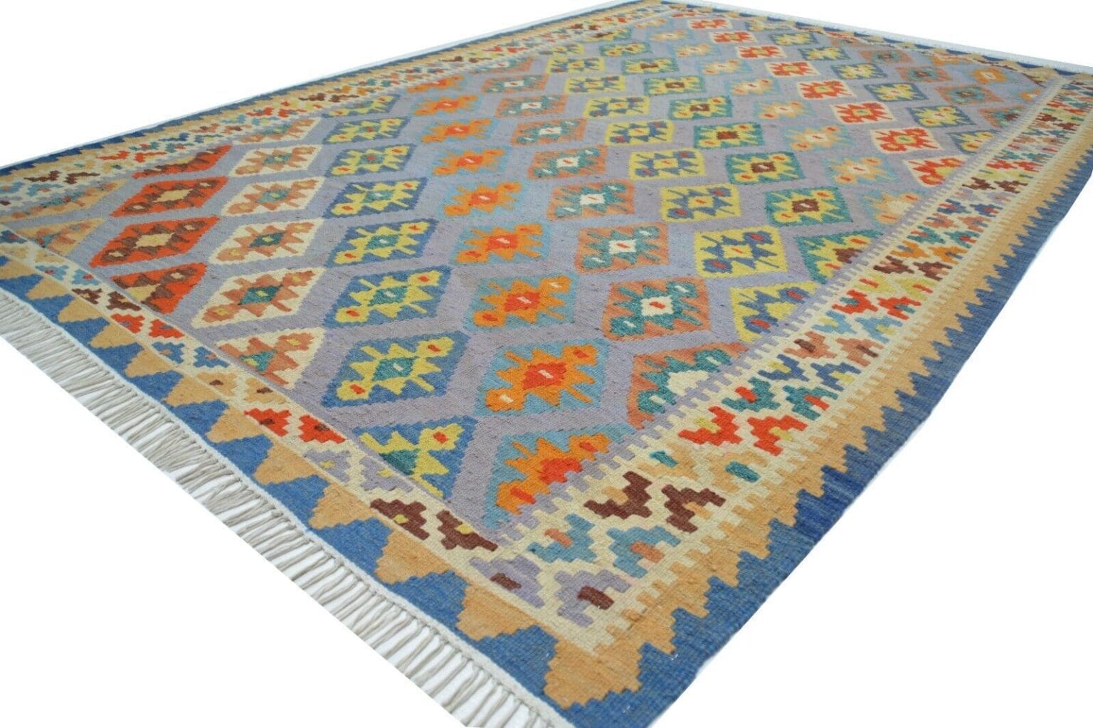 Perserteppich Ghashgai 286 x 192 cm Wolle handgewebt