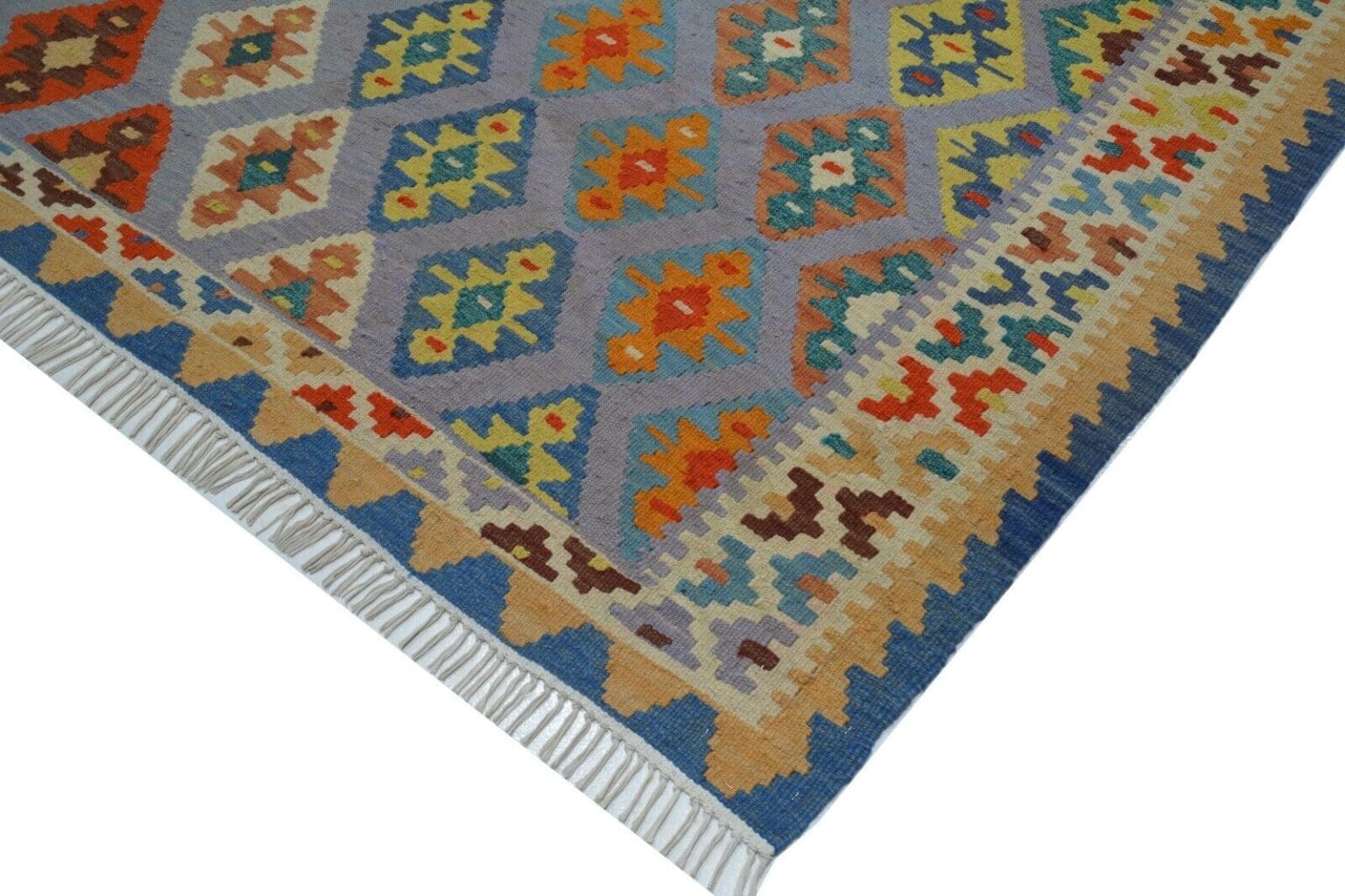 Perserteppich Ghashgai 286 x 192 cm Wolle handgewebt