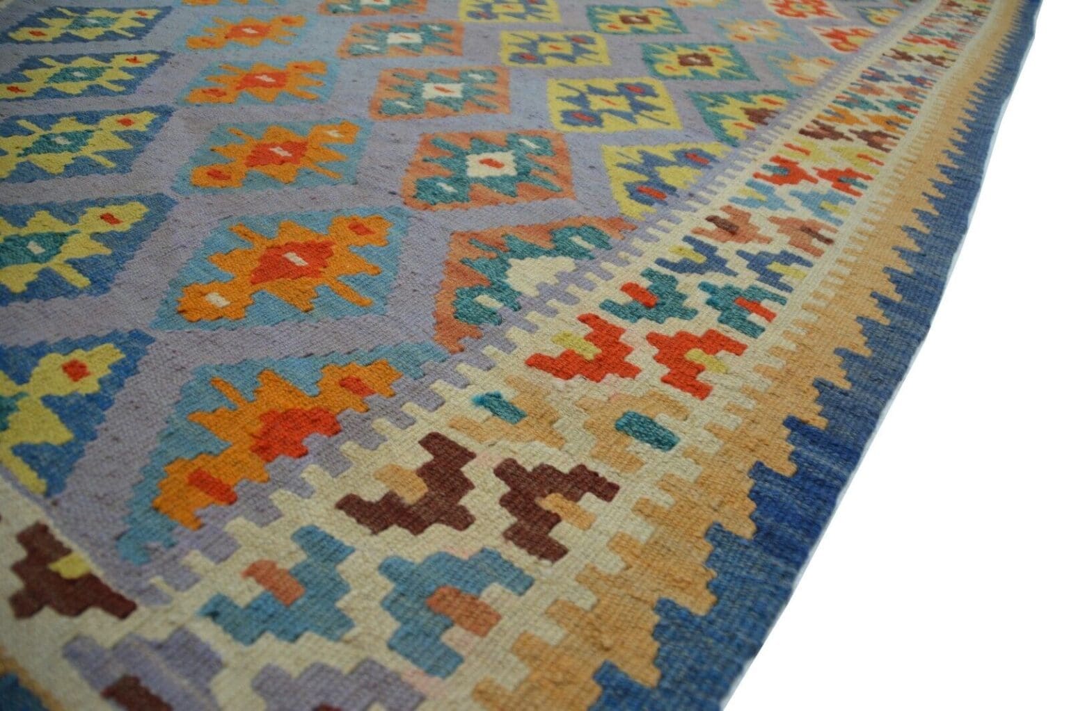 Perserteppich Ghashgai 286 x 192 cm Wolle handgewebt