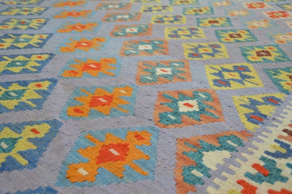 Perserteppich Ghashgai 286 x 192 cm Wolle handgewebt