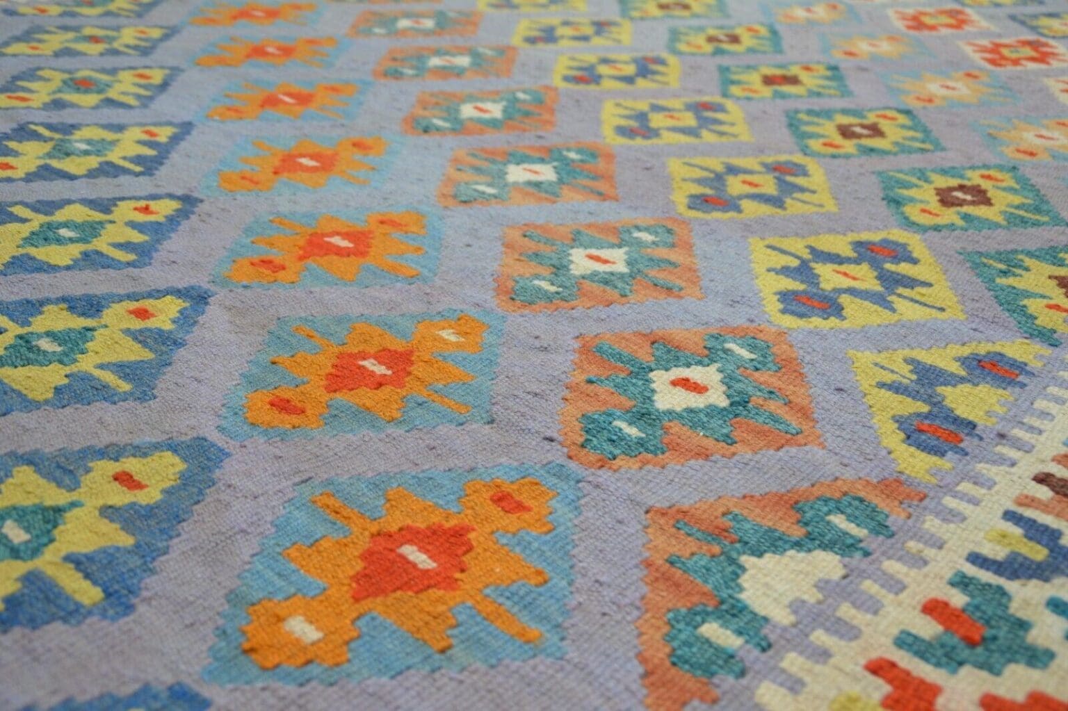 Perserteppich Ghashgai 286 x 192 cm Wolle handgewebt