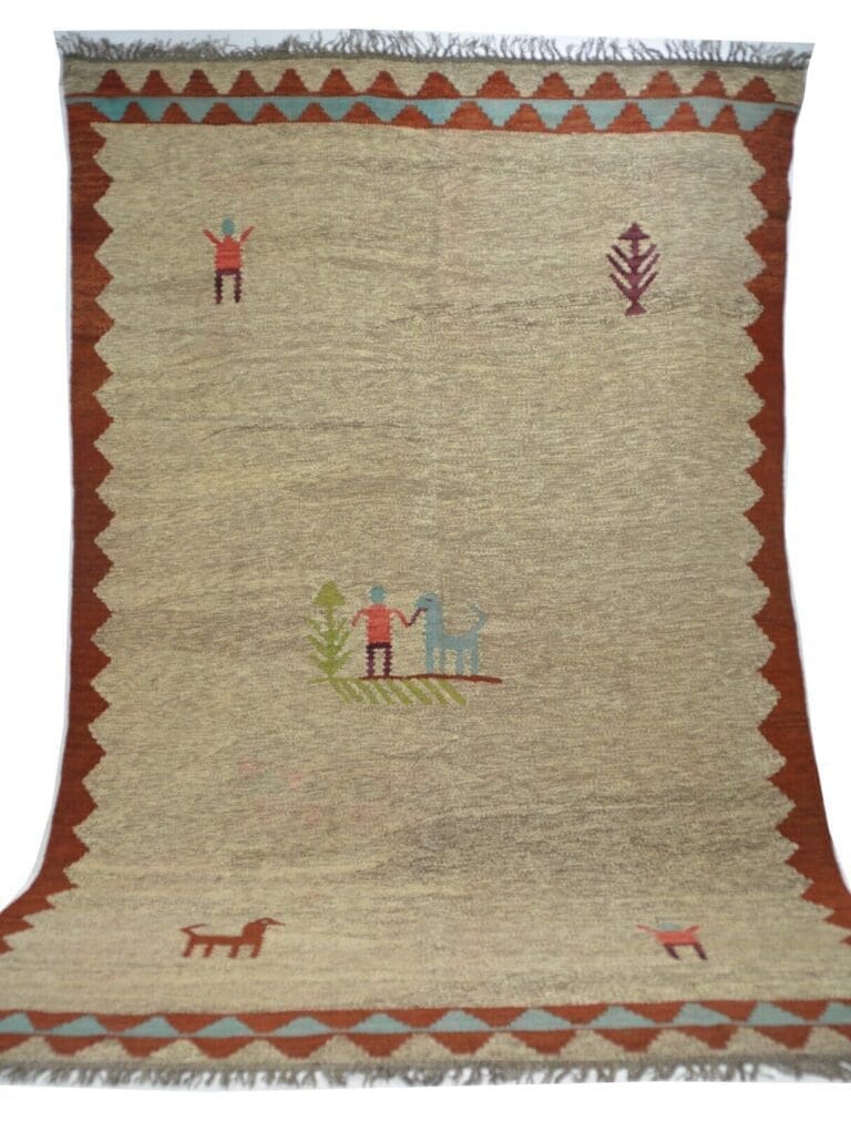Perserteppich Fars 293 x 186 cm Wolle handgewebt