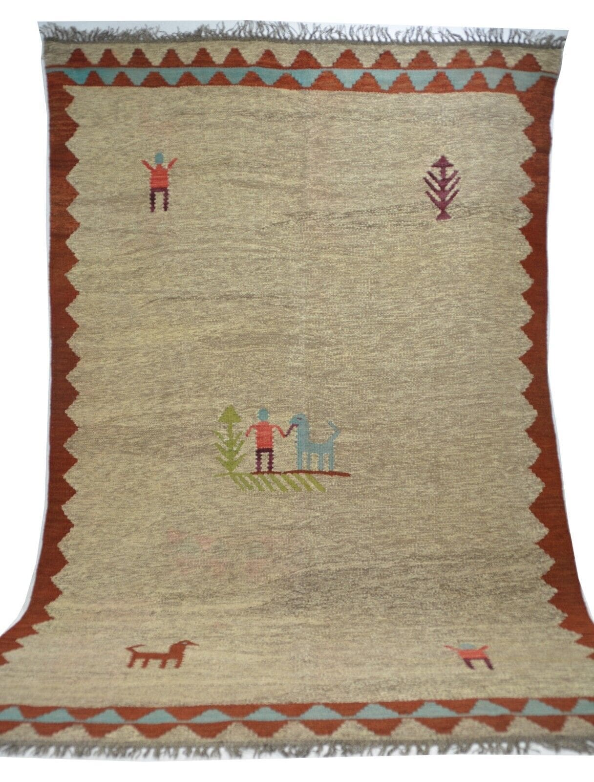 Perserteppich Fars 293 x 186 cm Wolle handgewebt
