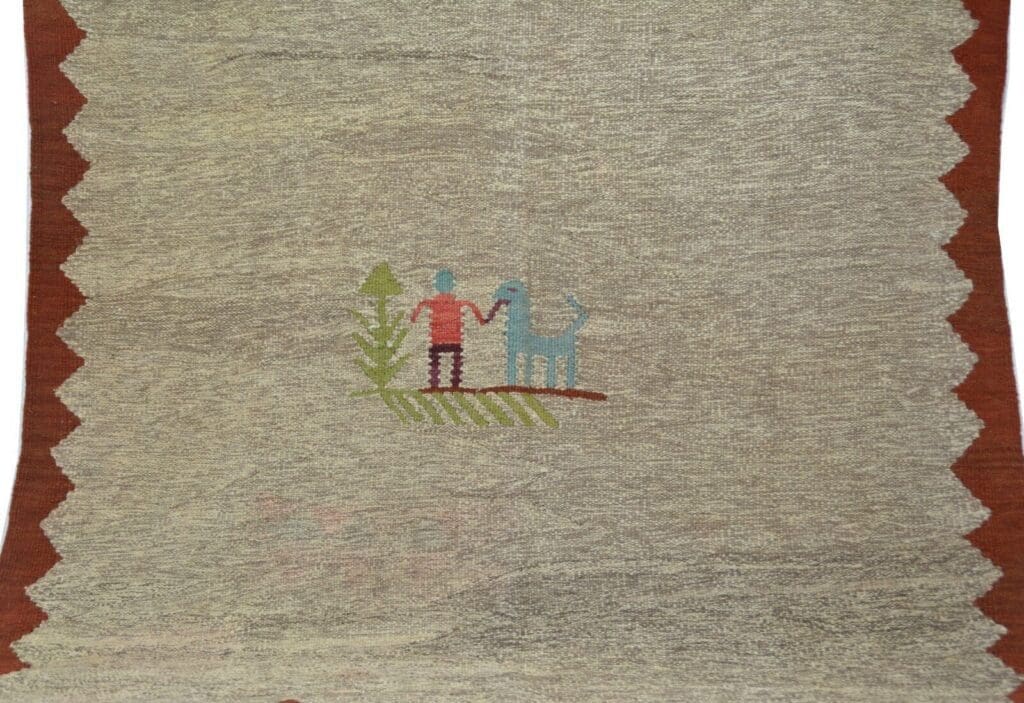 Perserteppich Fars 293 x 186 cm Wolle handgewebt