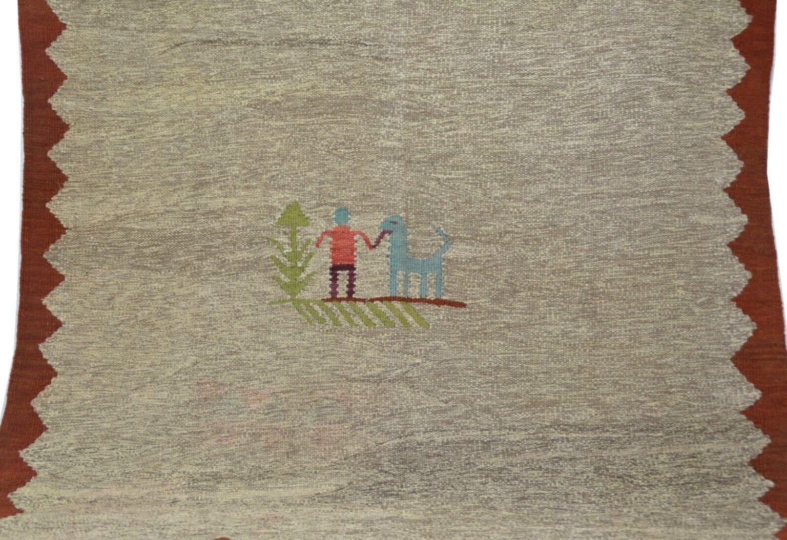 Perserteppich Fars 293 x 186 cm Wolle handgewebt