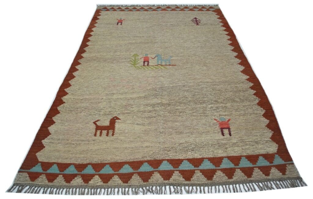 Perserteppich Fars 293 x 186 cm Wolle handgewebt