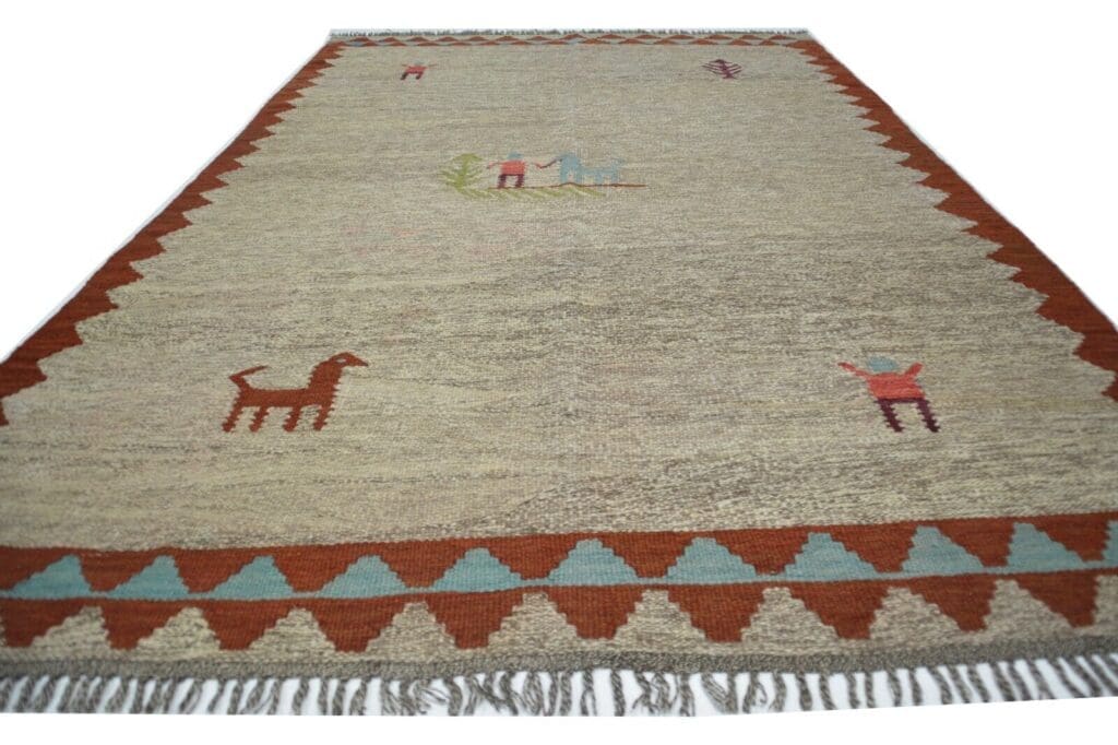 Perserteppich Fars 293 x 186 cm Wolle handgewebt
