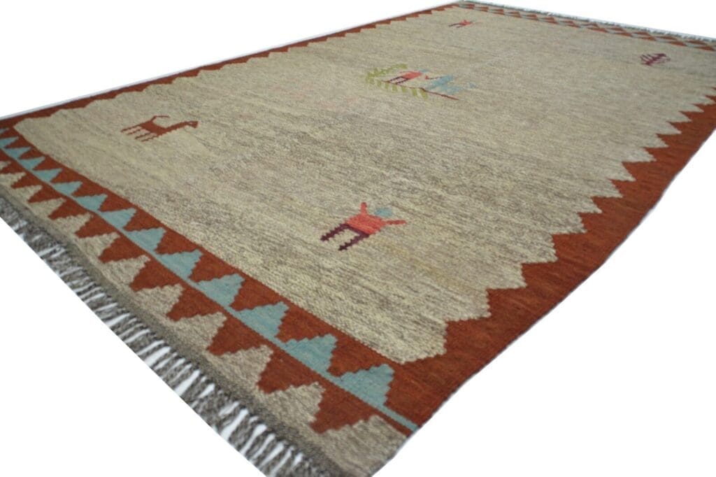 Perserteppich Fars 293 x 186 cm Wolle handgewebt