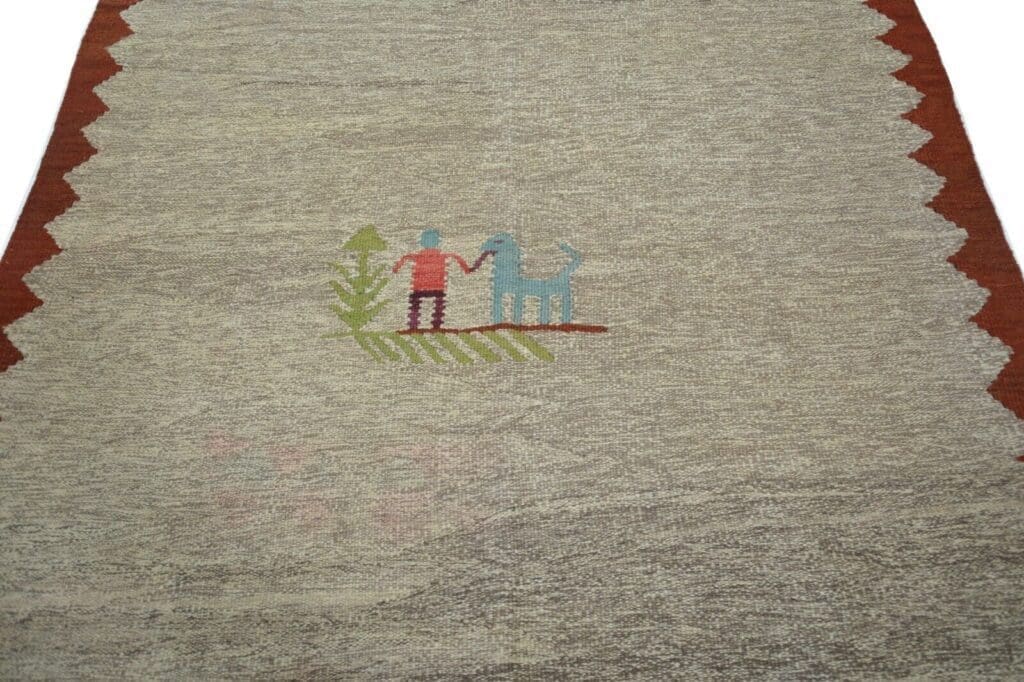 Perserteppich Fars 293 x 186 cm Wolle handgewebt
