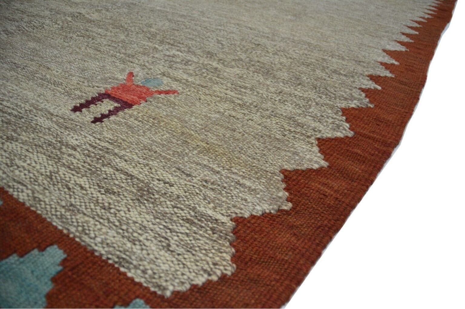 Perserteppich Fars 293 x 186 cm Wolle handgewebt