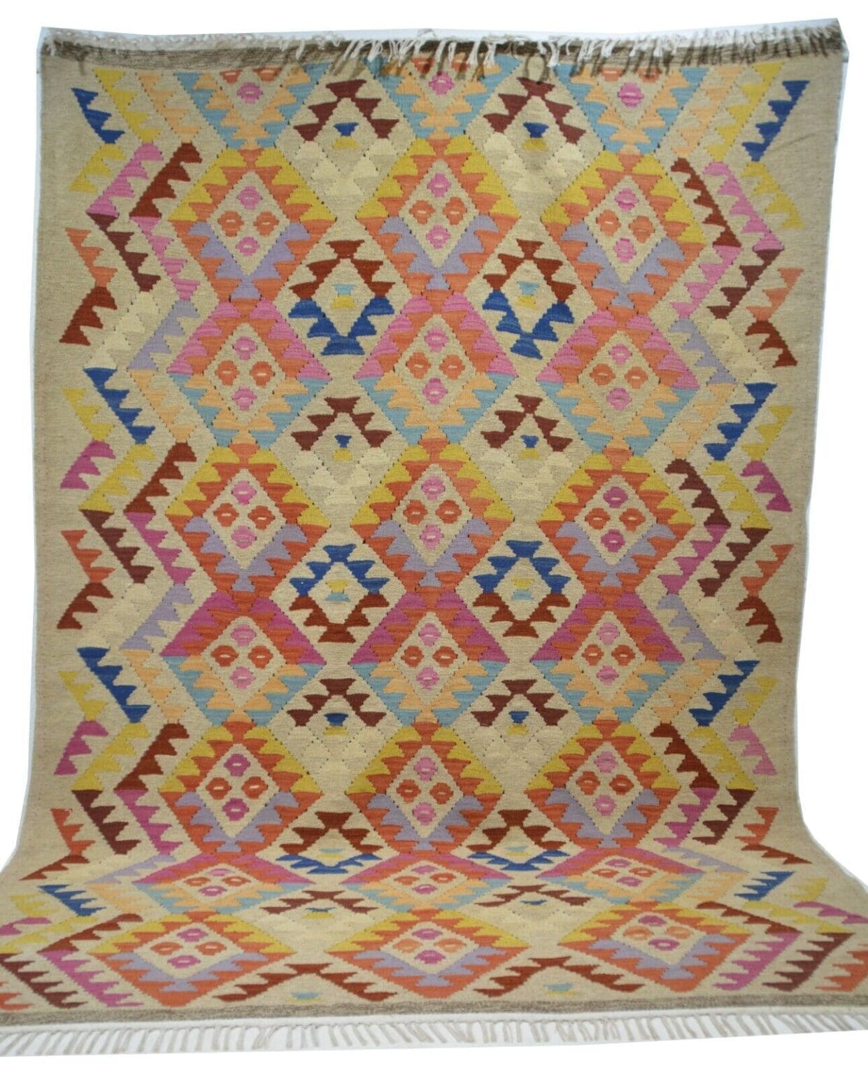 Perserteppich Fars 292 x 206 cm Wolle handgewebt