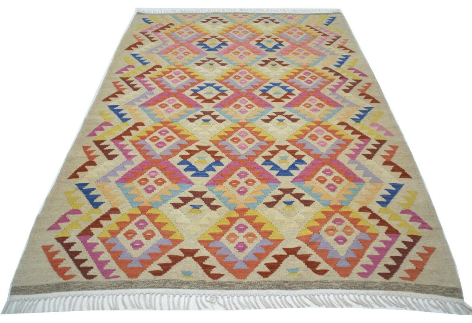 Perserteppich Fars 292 x 206 cm Wolle handgewebt