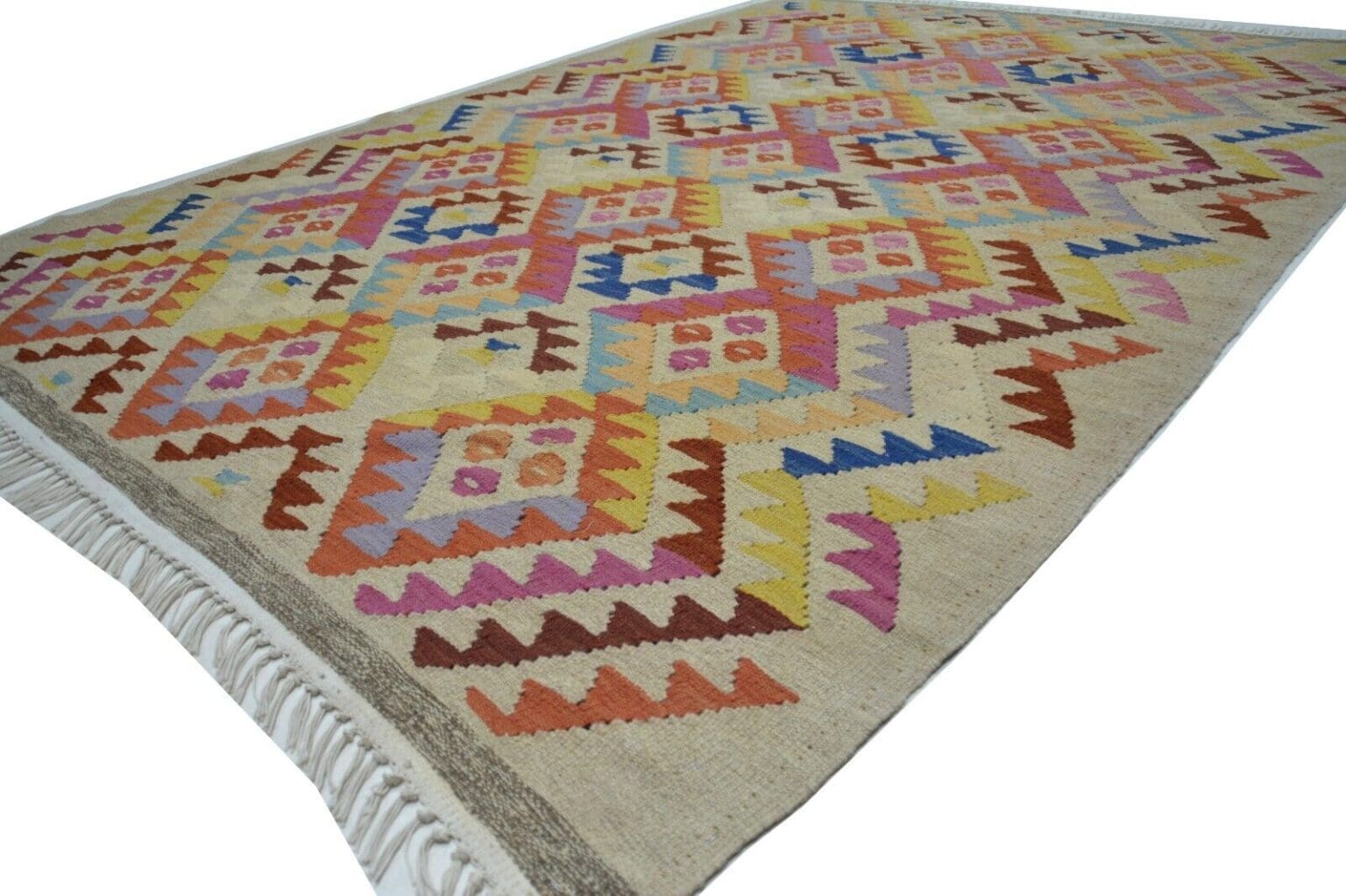Perserteppich Fars 292 x 206 cm Wolle handgewebt