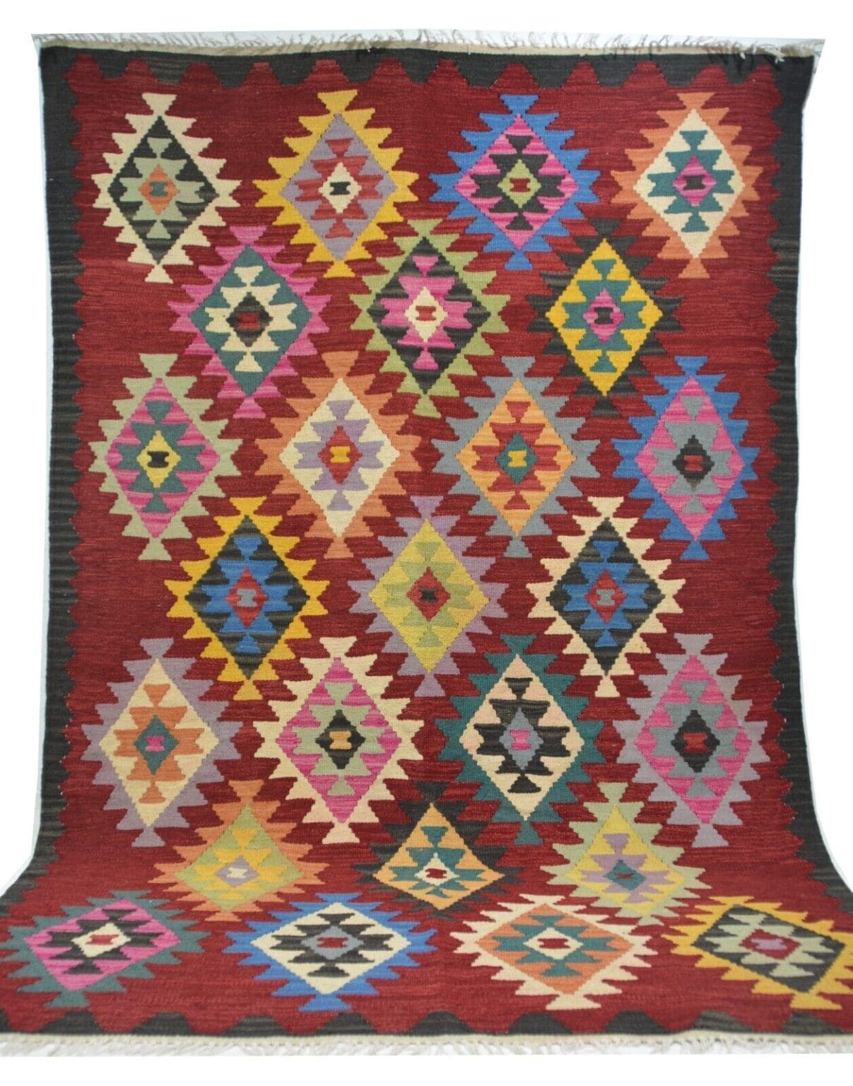 Perserteppich Ghashgai 288 x 193 cm Wolle handgewebt