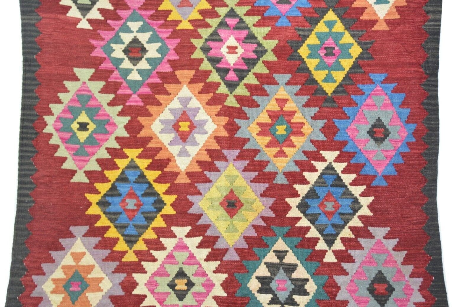 Perserteppich Ghashgai 288 x 193 cm Wolle handgewebt