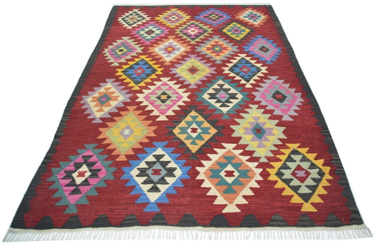 Perserteppich Ghashgai 288 x 193 cm Wolle handgewebt