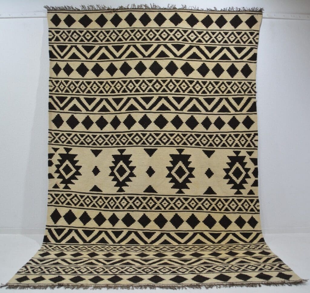 Perserteppich Ghashgai 284 x 183 cm Wolle handgewebt