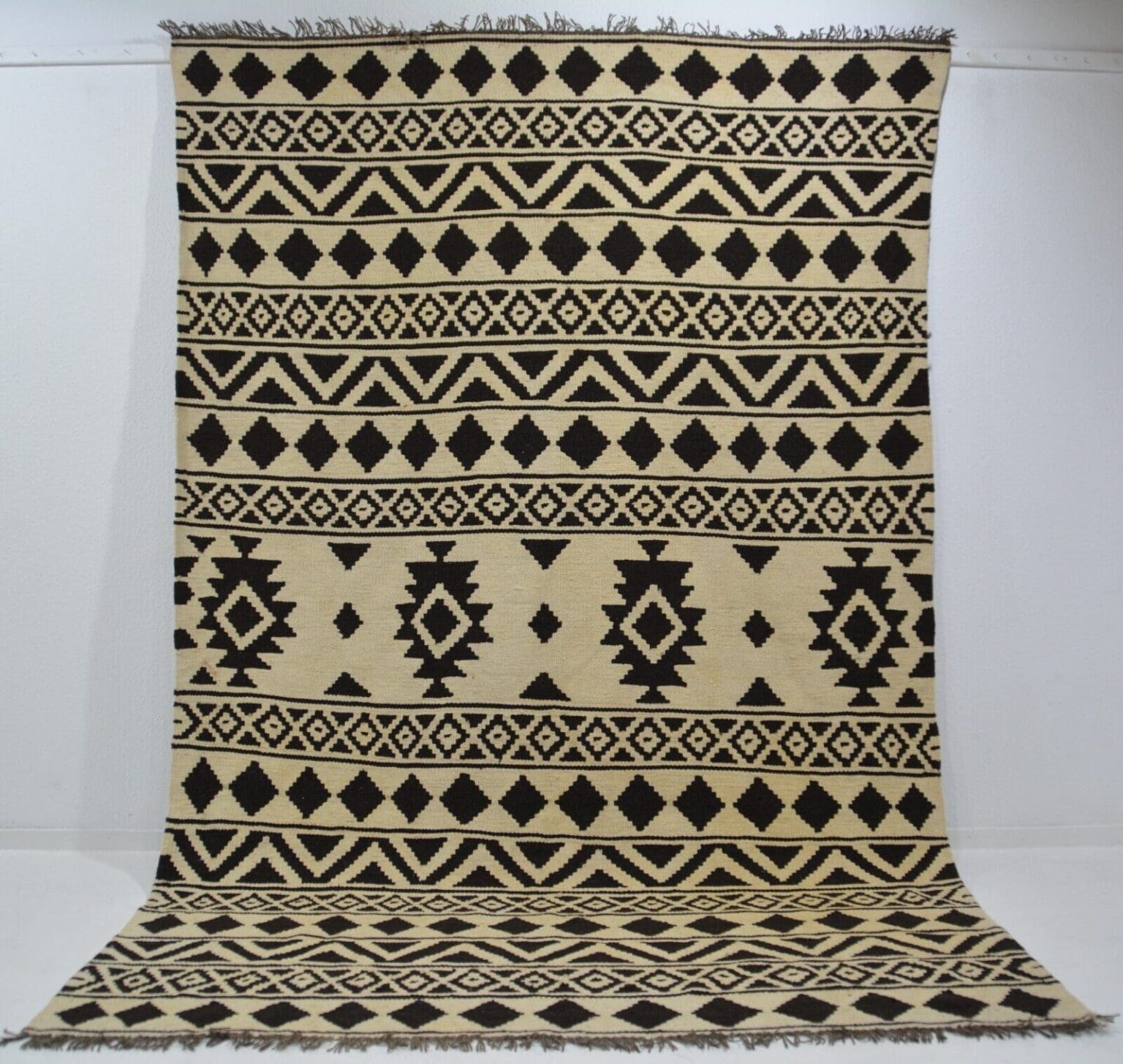 Perserteppich Ghashgai 284 x 183 cm Wolle handgewebt