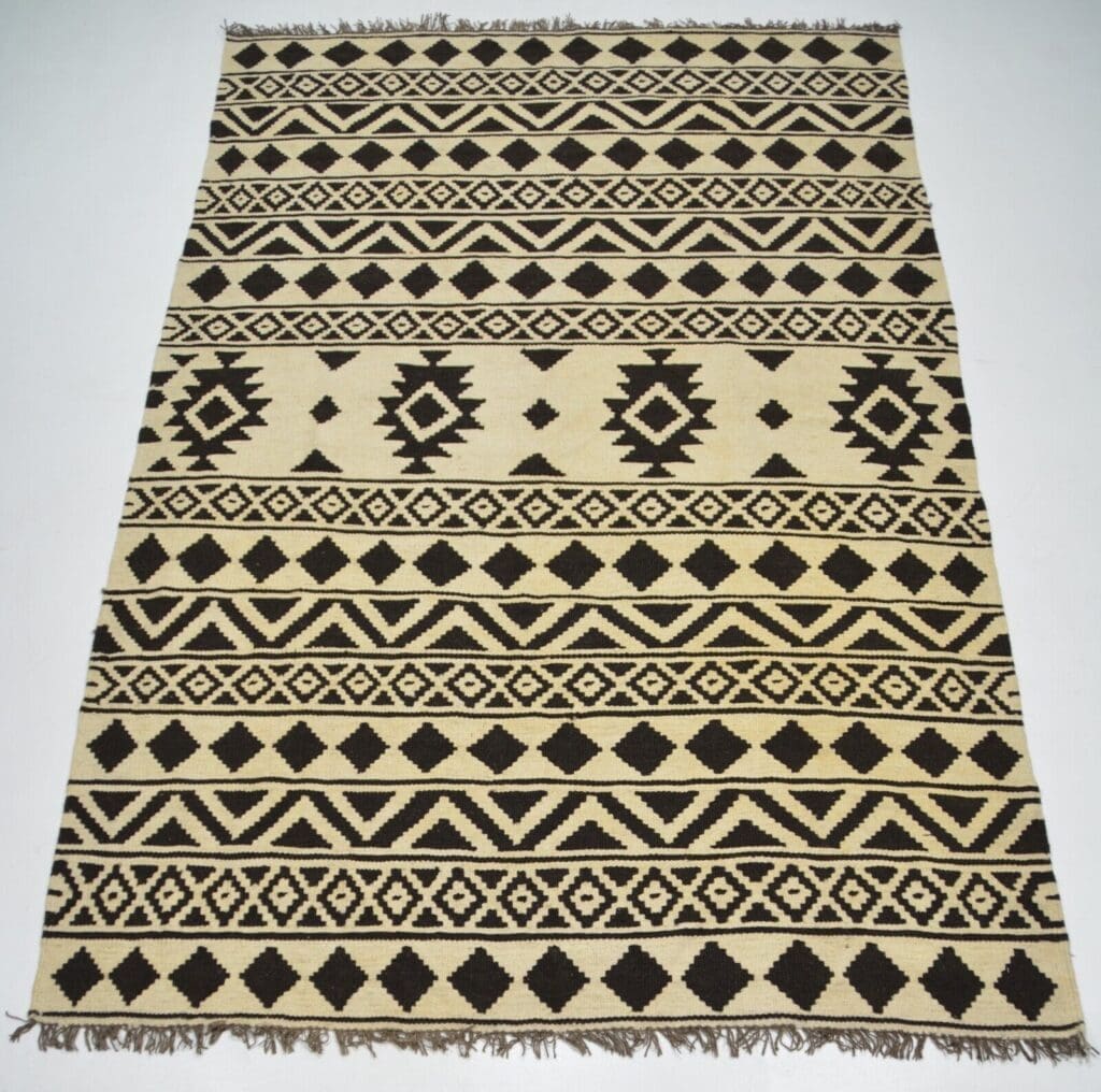 Perserteppich Ghashgai 284 x 183 cm Wolle handgewebt