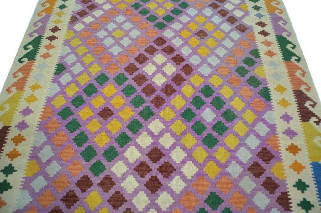 Perserteppich Ghashgai 292 x 193 cm Wolle handgewebt