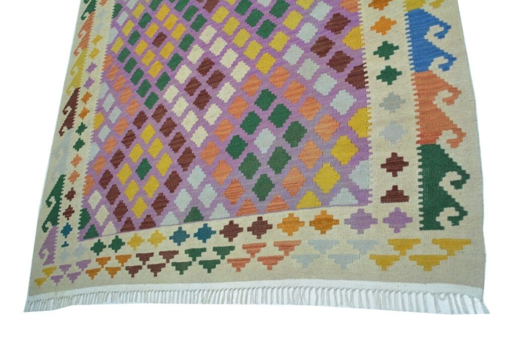 Perserteppich Ghashgai 292 x 193 cm Wolle handgewebt