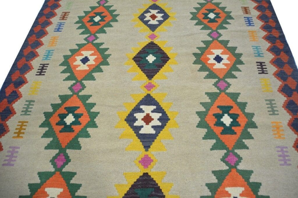 Perserteppich Ghashgai 293 x 198 cm Wolle handgewebt