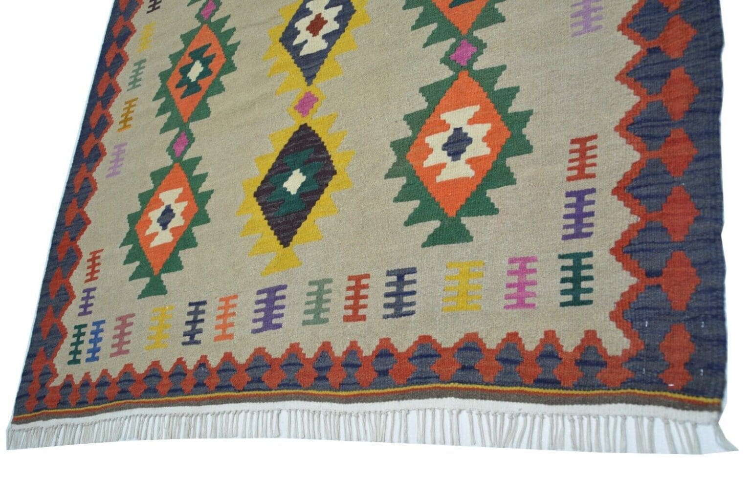 Perserteppich Ghashgai 293 x 198 cm Wolle handgewebt