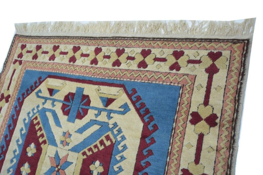 eck7452-handgeknupfter-teppich-aus-der-turkei-kars-kazak-wolle-ca-280-x-9 Orientteppich Kars Kazak ca. 280 x 153 cm Wolle handgeknüpft