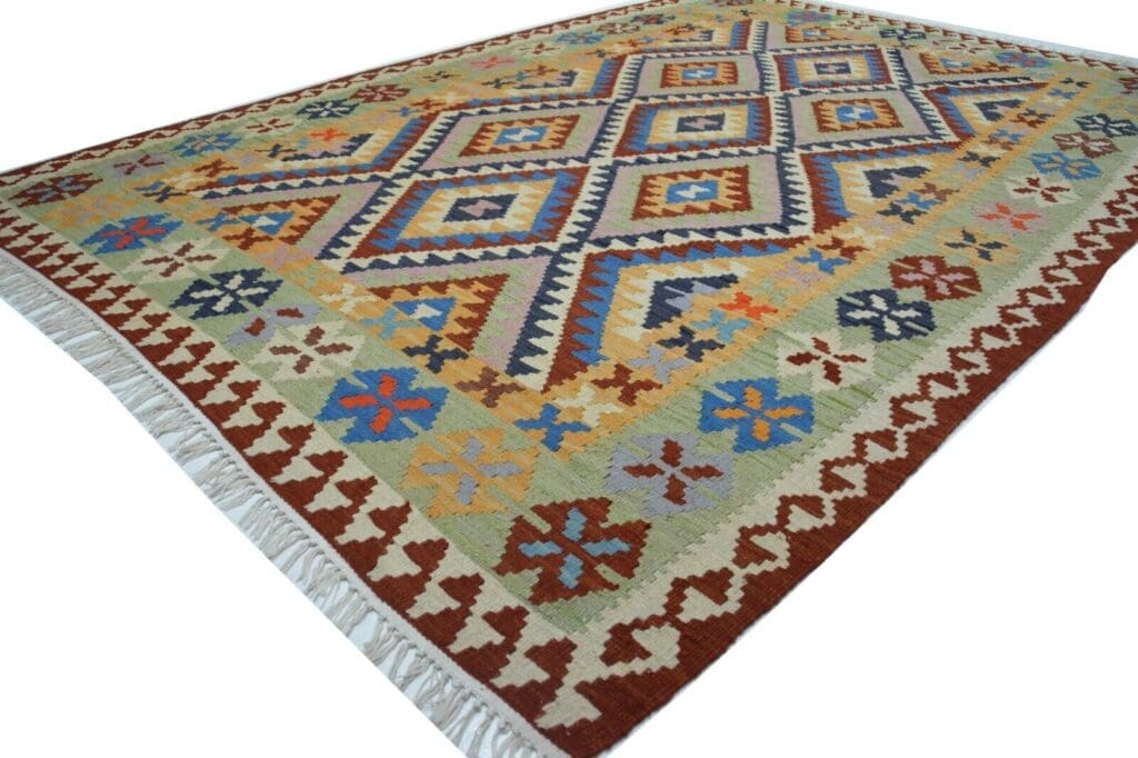 Perserteppich Ghashgai 286 x 200 cm Wolle handgewebt
