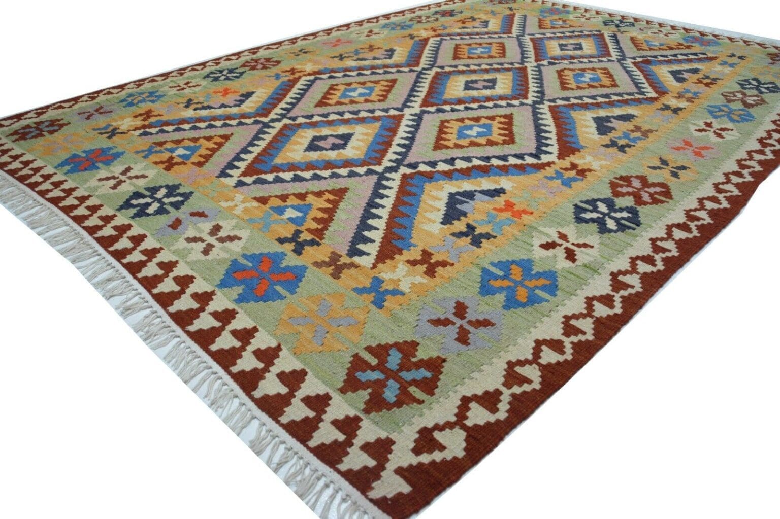 Perserteppich Ghashgai 286 x 200 cm Wolle handgewebt