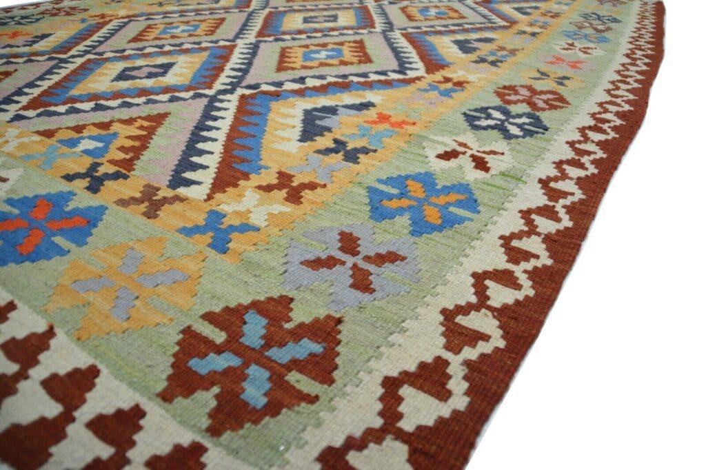 Perserteppich Ghashgai 286 x 200 cm Wolle handgewebt