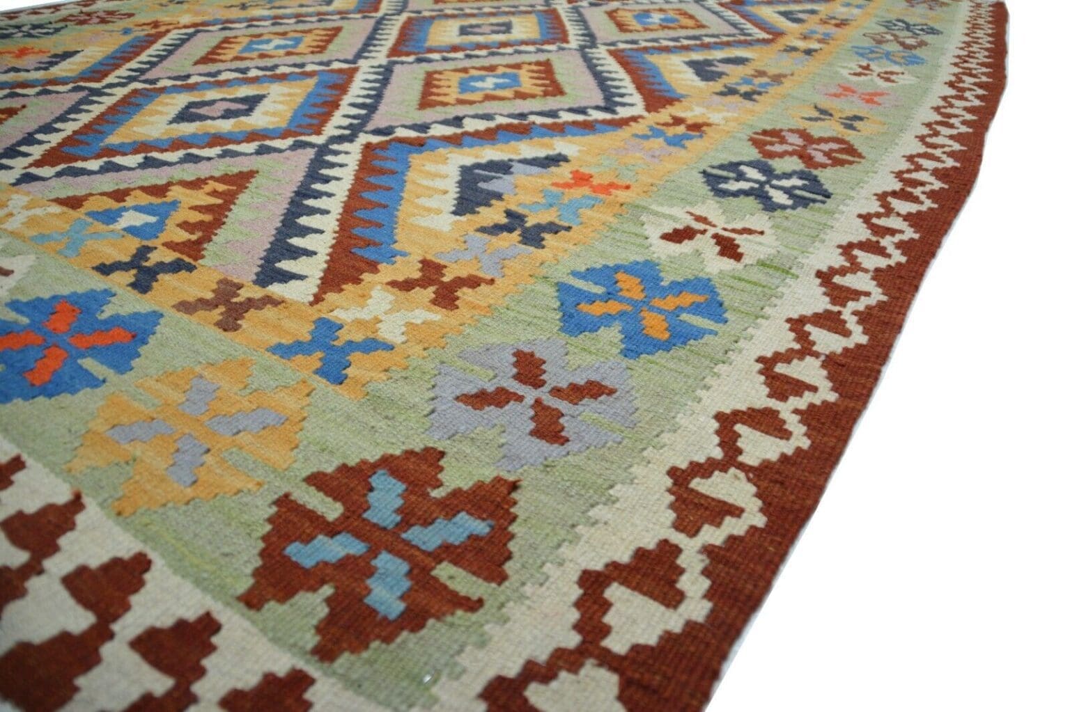 Perserteppich Ghashgai 286 x 200 cm Wolle handgewebt