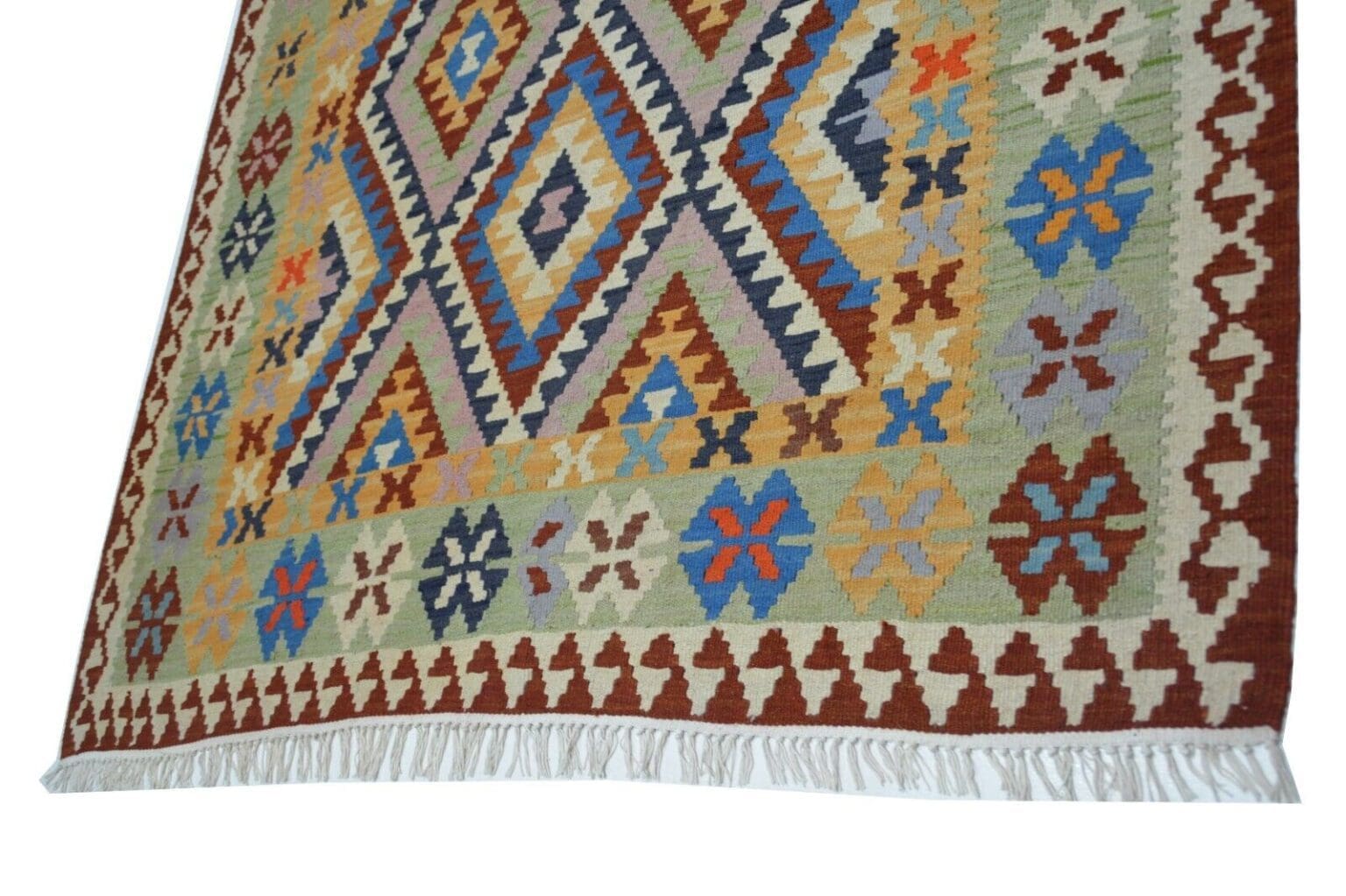Perserteppich Ghashgai 286 x 200 cm Wolle handgewebt