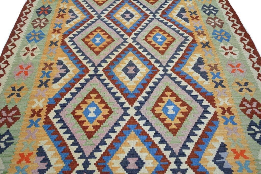 Perserteppich Ghashgai 286 x 200 cm Wolle handgewebt