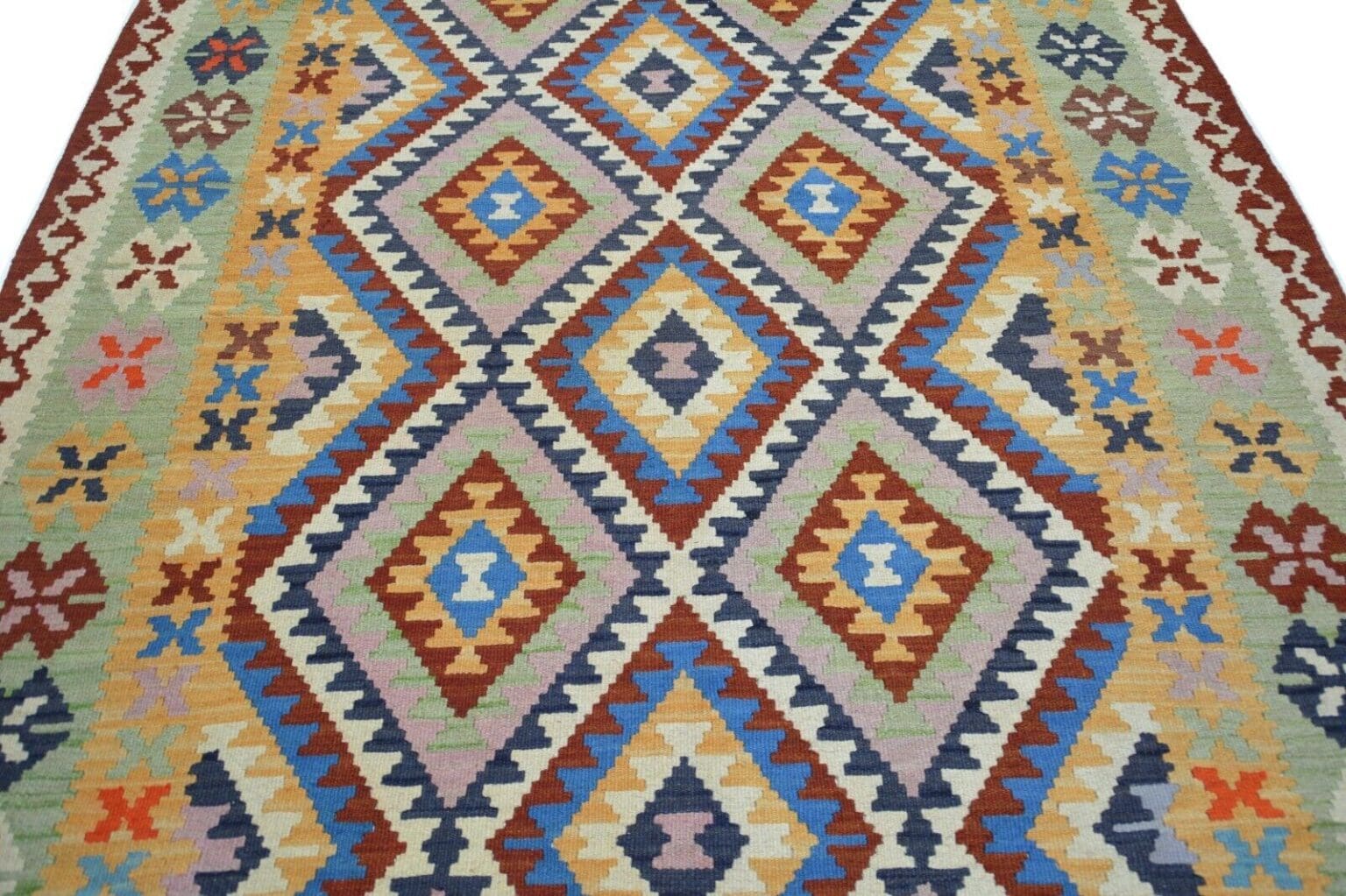 Perserteppich Ghashgai 286 x 200 cm Wolle handgewebt