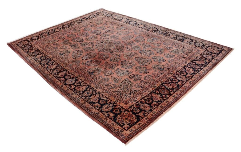 Perserteppich Sarough 373 x 273 cm Wolle handgeknüpft