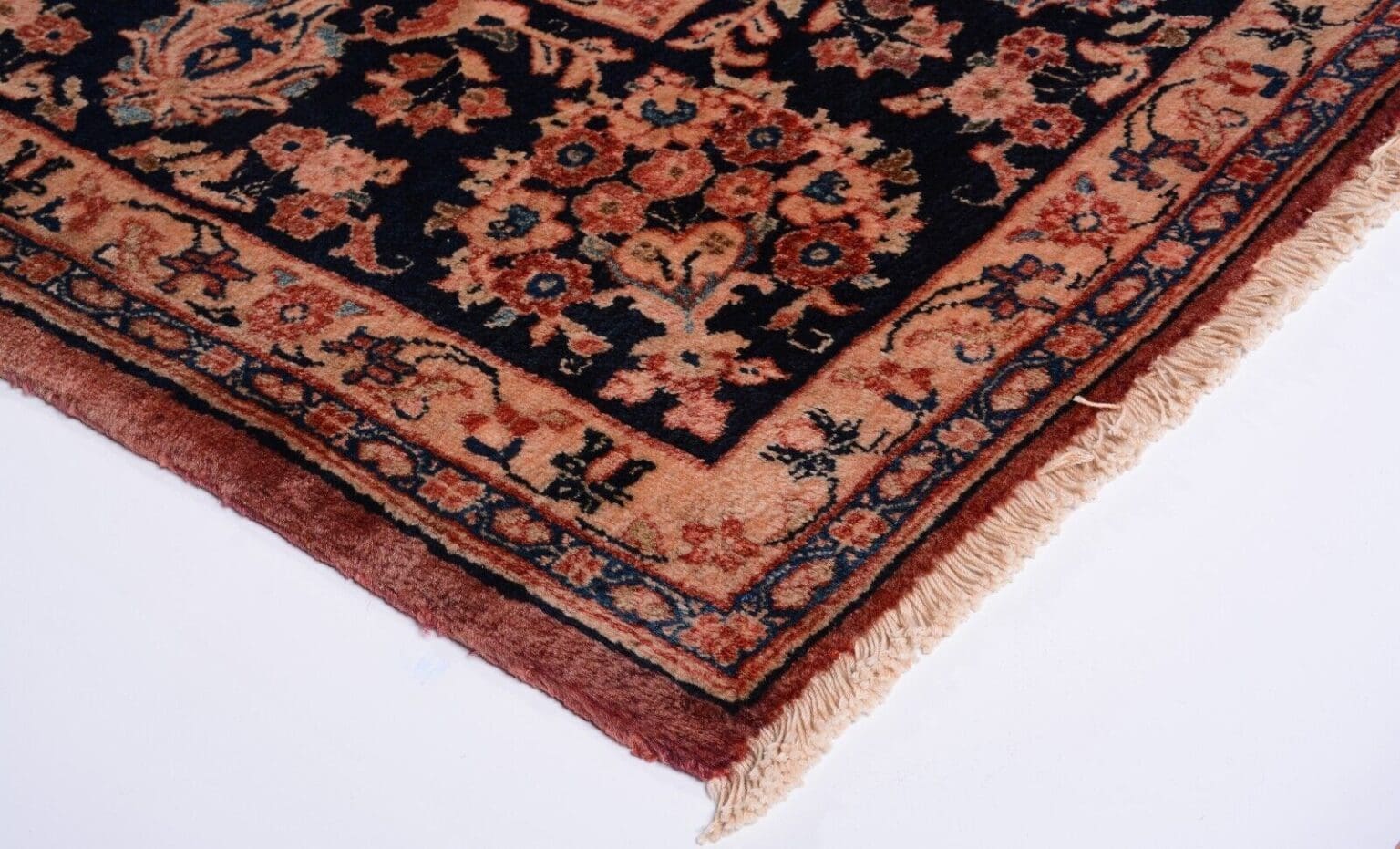 Perserteppich Sarough 373 x 273 cm Wolle handgeknüpft