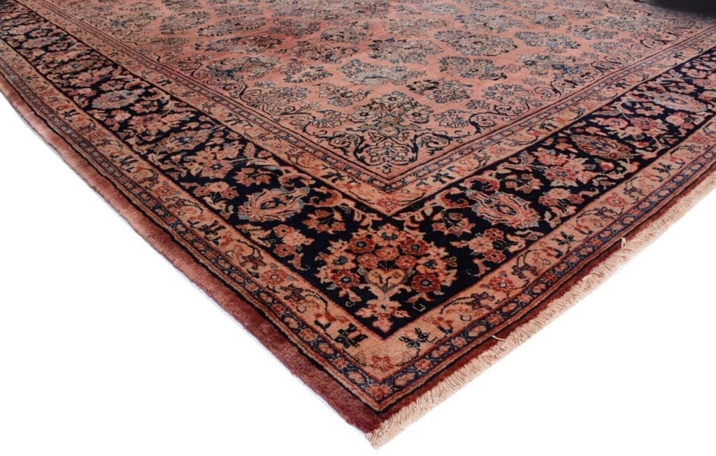 Perserteppich Sarough 373 x 273 cm Wolle handgeknüpft