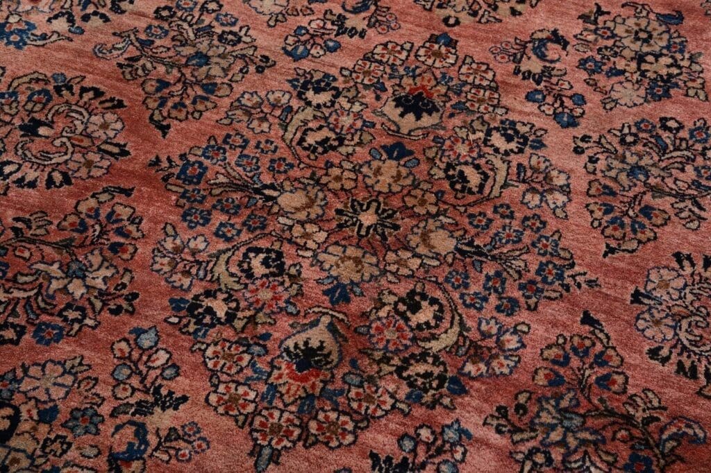 Perserteppich Sarough 373 x 273 cm Wolle handgeknüpft