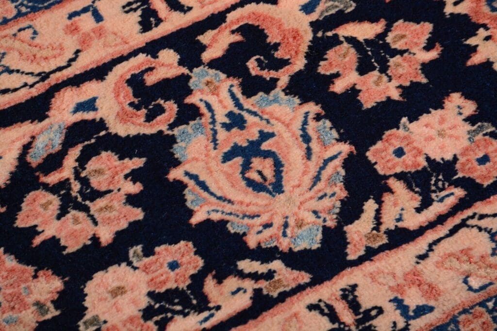 Perserteppich Sarough 373 x 273 cm Wolle handgeknüpft