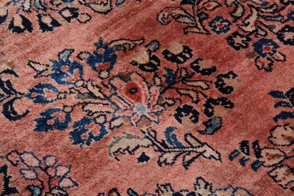 Perserteppich Sarough 373 x 273 cm Wolle handgeknüpft