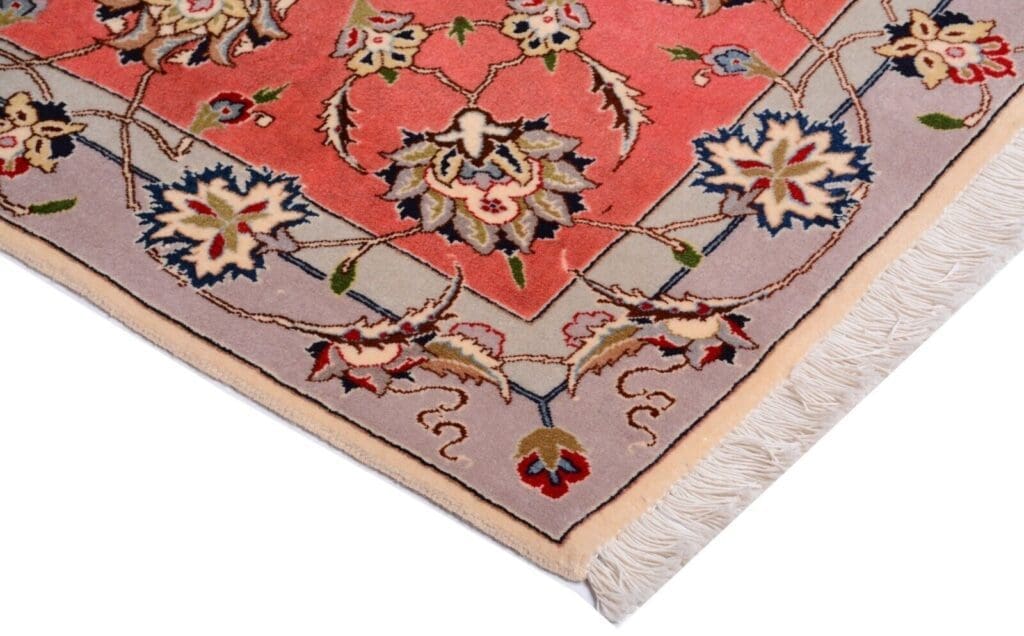 Perserteppich Tabriz 396 x 295 cm Wolle handgeknüpft