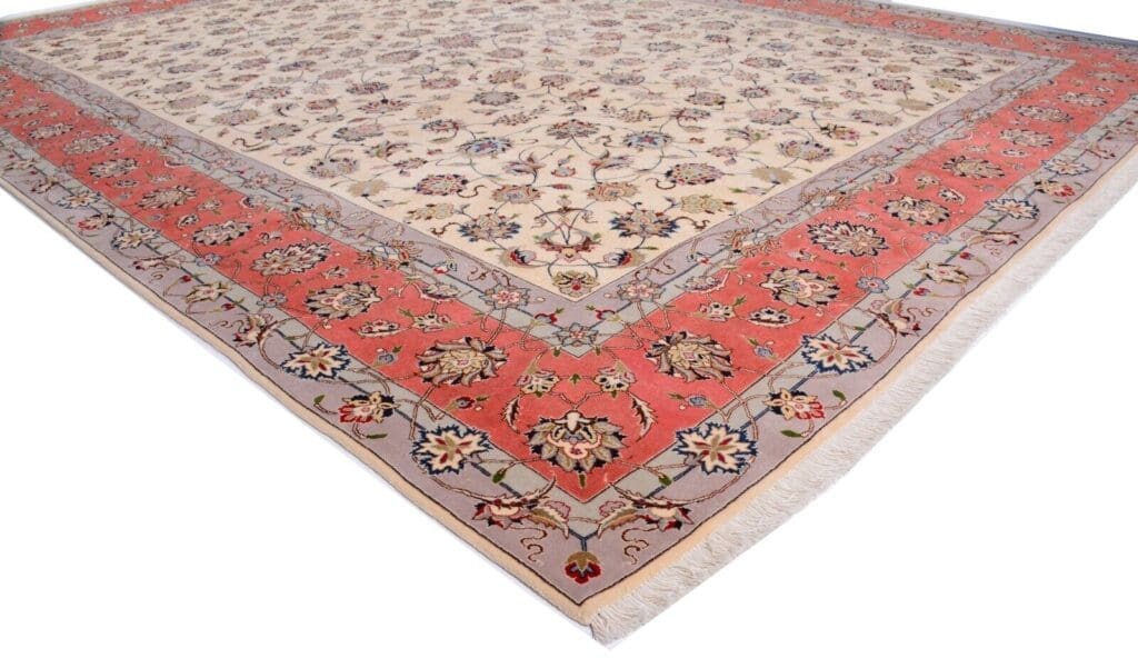 Perserteppich Tabriz 396 x 295 cm Wolle handgeknüpft