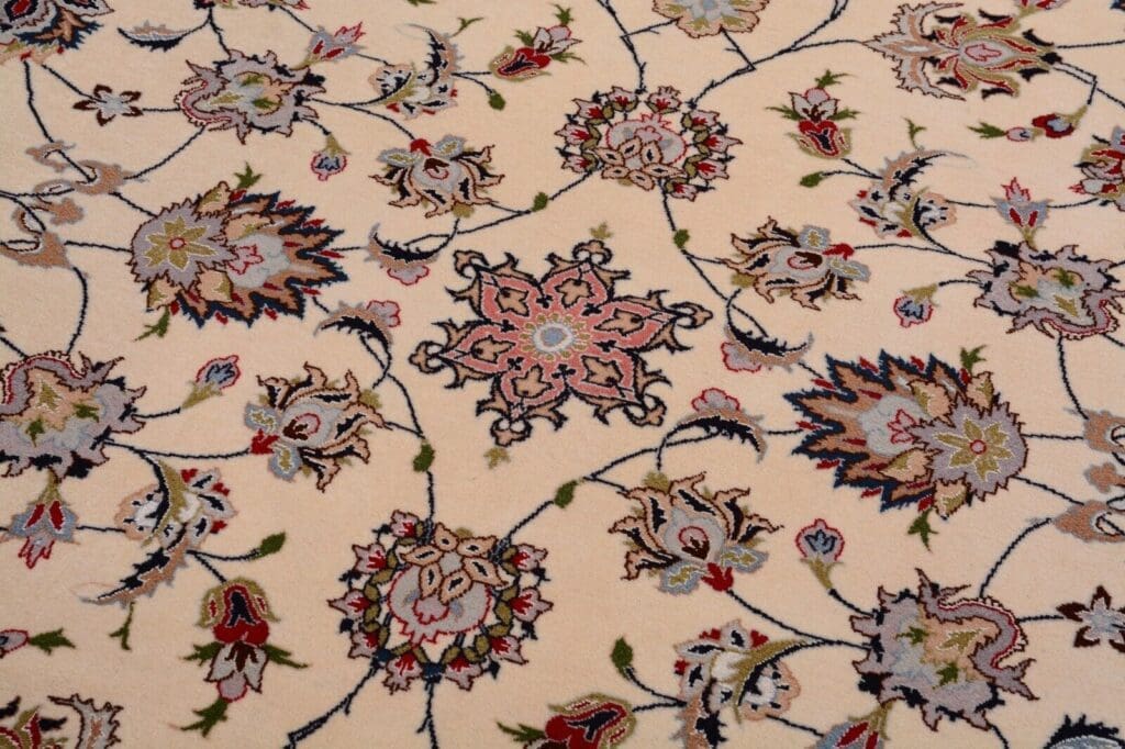 Perserteppich Tabriz 396 x 295 cm Wolle handgeknüpft