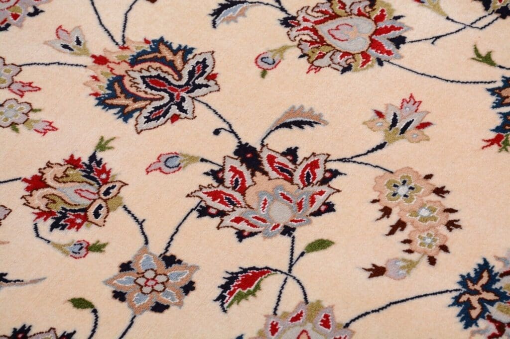 Perserteppich Tabriz 396 x 295 cm Wolle handgeknüpft