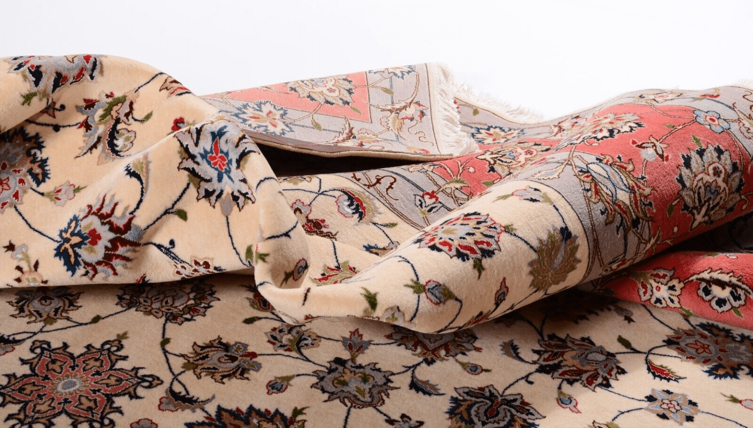Perserteppich Tabriz 396 x 295 cm Wolle handgeknüpft