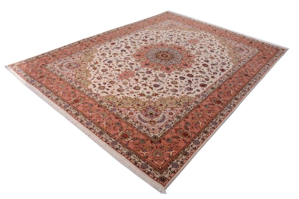 Perserteppich Tabriz 400 x 300 cm Wolle handgeknüpft